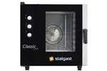 Piec konwekcyjno-parowy, STALGAST ClassicCook, manualny, gazowy, 7xGN1/1, P 14 kW Stalgast 9100046