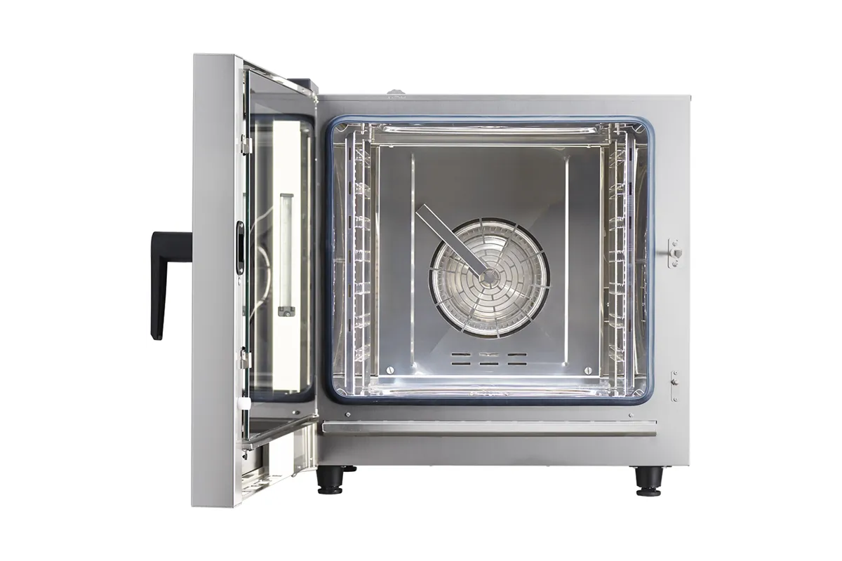 Piec konwekcyjno-parowy, STALGAST ClassicCook, manualny, gazowy, 7xGN1/1, P 14 kW Stalgast 9100046