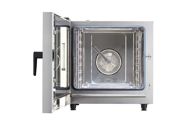 Piec konwekcyjno-parowy, STALGAST ClassicCook, manualny, gazowy, 7xGN1/1, P 14 kW Stalgast 9100046