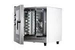 Piec konwekcyjno-parowy, STALGAST ClassicCook, manualny, gazowy, 7xGN1/1, P 14 kW Stalgast 9100046