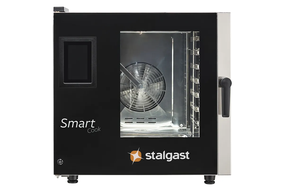 Piec konwekcyjno-parowy, STALGAST SmartCook, dotykowy, 7xGN1/1, P 10.2 kW Stalgast 9100047
