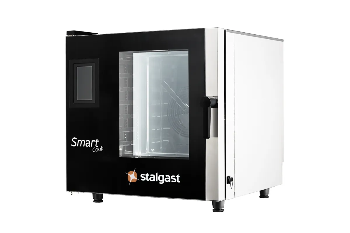 Piec konwekcyjno-parowy, STALGAST SmartCook, dotykowy, 7xGN1/1, P 10.2 kW Stalgast 9100047