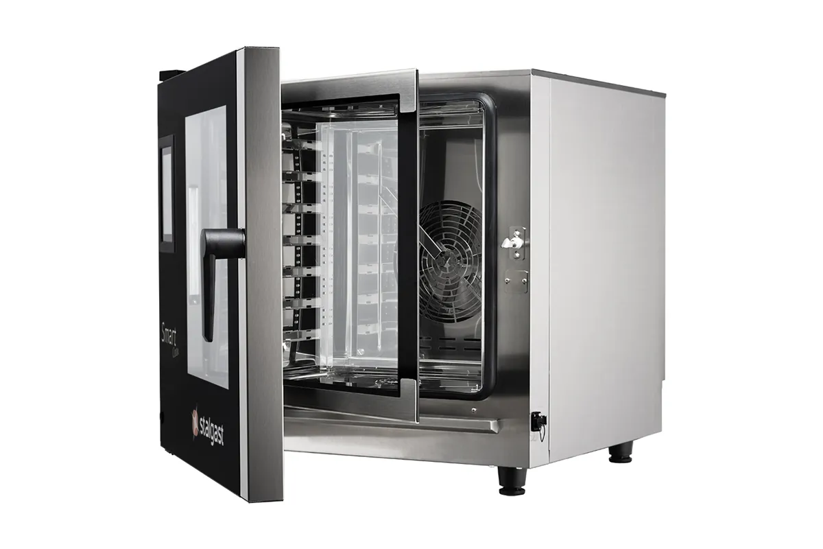 Piec konwekcyjno-parowy, STALGAST SmartCook, dotykowy, 7xGN1/1, P 10.2 kW Stalgast 9100047