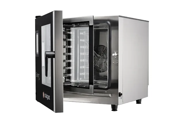 Piec konwekcyjno-parowy, STALGAST SmartCook, dotykowy, 7xGN1/1, P 10.2 kW Stalgast 9100047