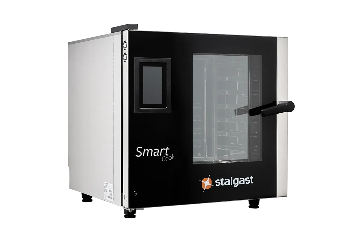 Piec konwekcyjno-parowy, STALGAST SmartCook, dotykowy, 7xGN1/1, P 10.2 kW Stalgast 9100047