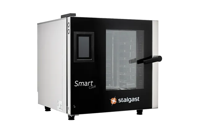 Piec konwekcyjno-parowy, STALGAST SmartCook, dotykowy, 7xGN1/1, P 10.2 kW Stalgast 9100047
