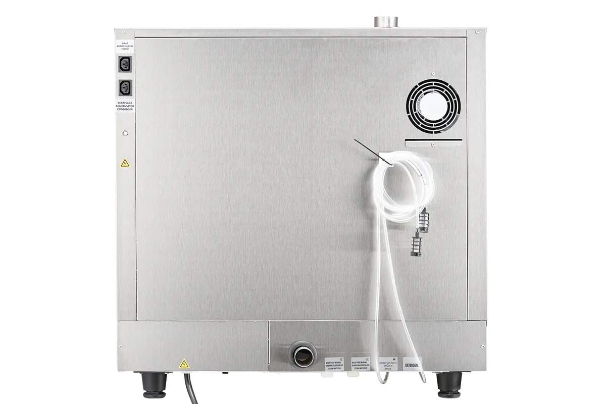 Piec konwekcyjno-parowy, STALGAST SmartCook, dotykowy, 7xGN1/1, P 10.2 kW Stalgast 9100047