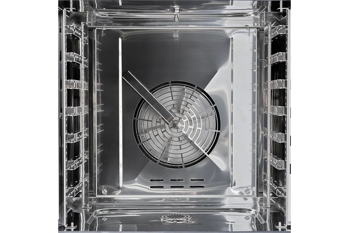 Piec konwekcyjno-parowy, STALGAST SmartCook, dotykowy, 7xGN1/1, P 10.2 kW Stalgast 9100047