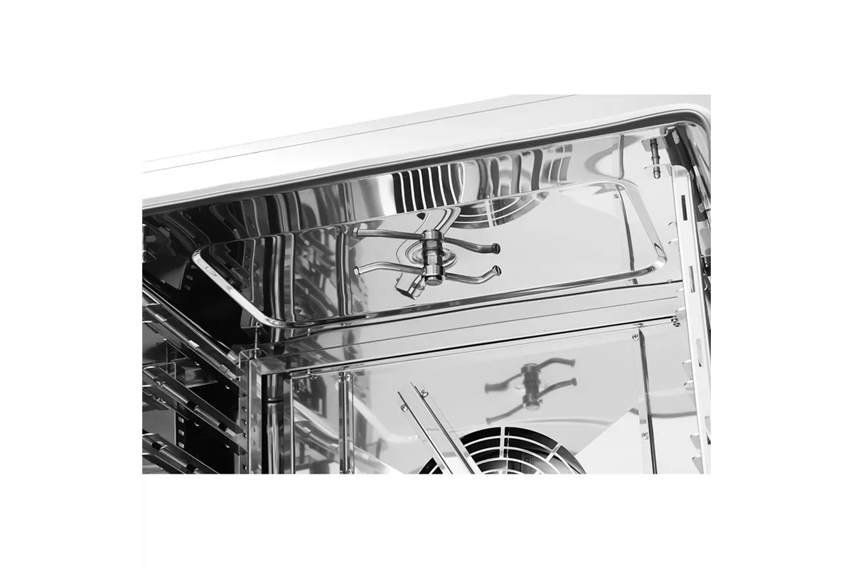 Piec konwekcyjno-parowy, STALGAST SmartCook, dotykowy, 7xGN1/1, P 10.2 kW Stalgast 9100047