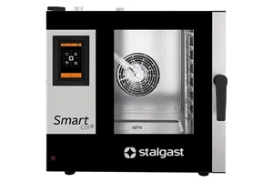 Piec konwekcyjno-parowy, STALGAST SmartCook, dotykowy, gazowy, 7xGN1/1, P 14 kW Stalgast 9100048