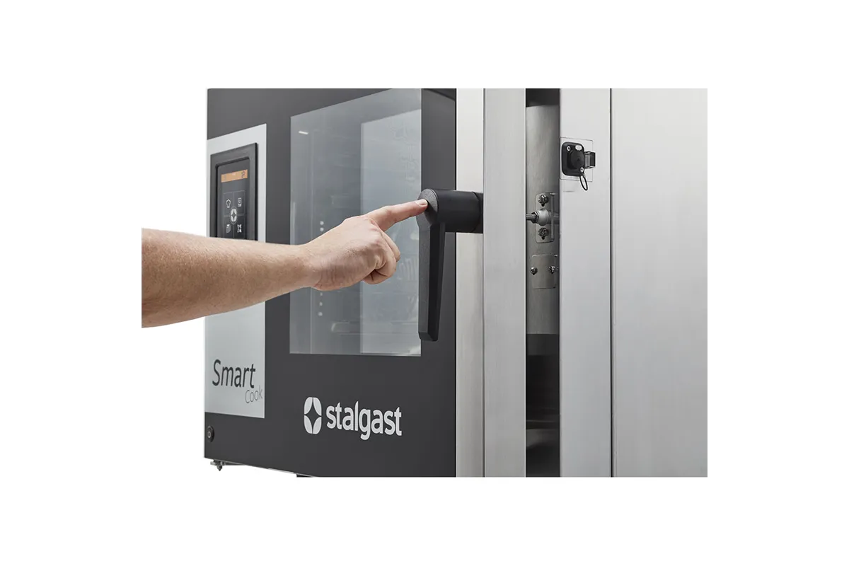 Piec konwekcyjno-parowy, STALGAST SmartCook, dotykowy, gazowy, 7xGN1/1, P 14 kW Stalgast 9100048