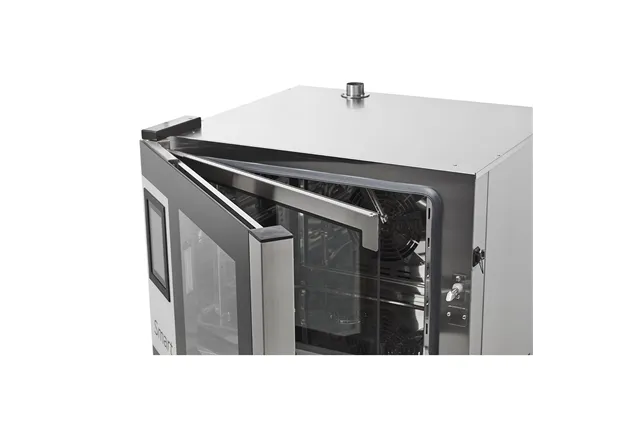 Piec konwekcyjno-parowy, STALGAST SmartCook, dotykowy, gazowy, 7xGN1/1, P 14 kW Stalgast 9100048