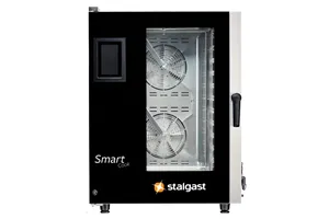 Piec konwekcyjno-parowy, STALGAST SmartCook, dotykowy, 11xGN1/1, P 18.5 kW Stalgast 9100051