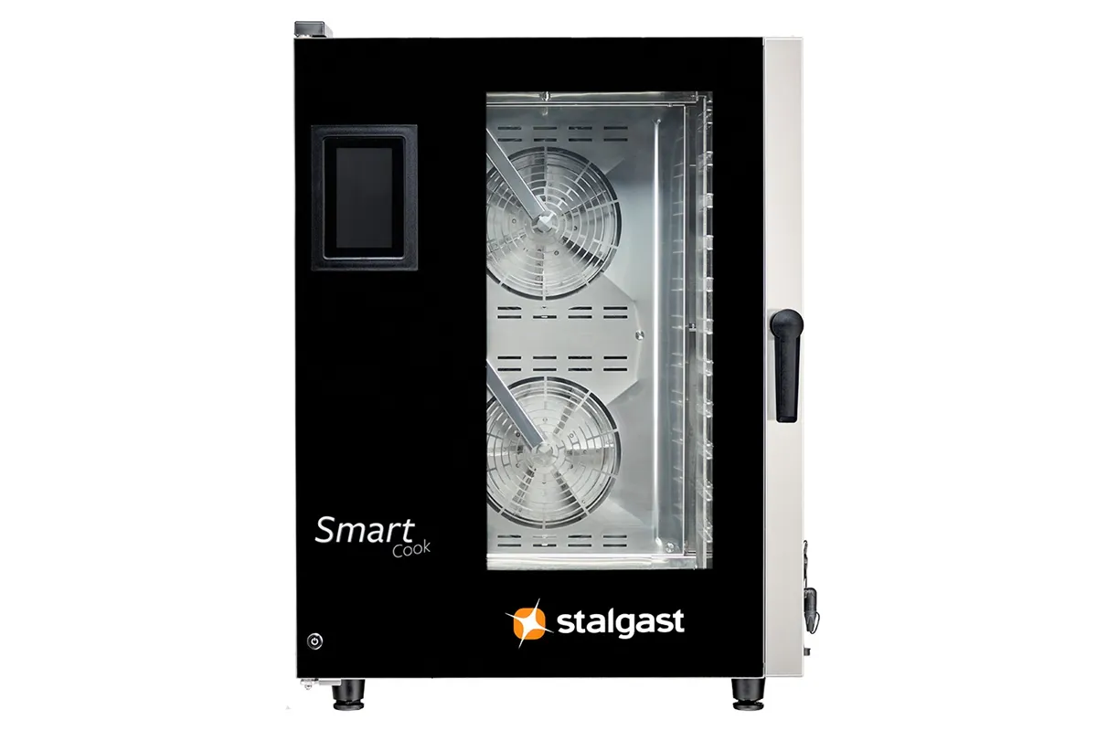 Piec konwekcyjno-parowy, STALGAST SmartCook, dotykowy, 11xGN1/1, P 18.5 kW Stalgast 9100051