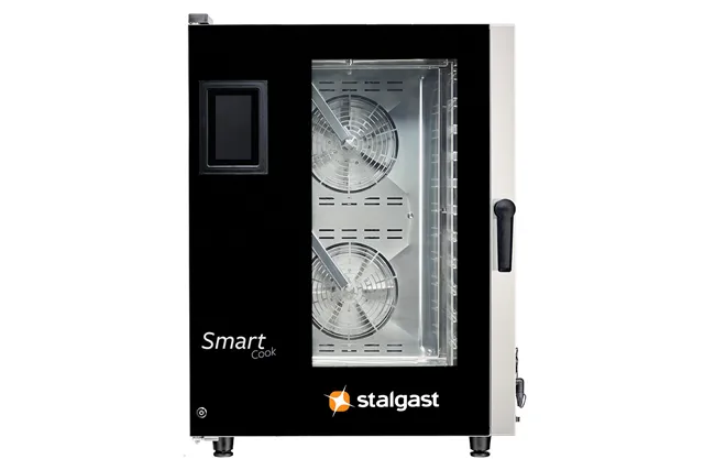 Piec konwekcyjno-parowy, STALGAST SmartCook, dotykowy, 11xGN1/1, P 18.5 kW Stalgast 9100051