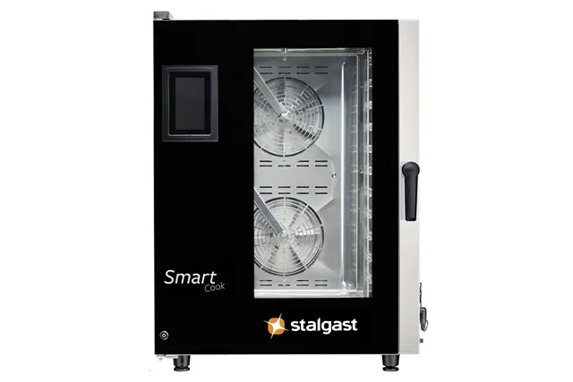Piec konwekcyjno-parowy, STALGAST SmartCook, dotykowy, gazowy, 11xGN1/1, P 20 kW Stalgast 9100052