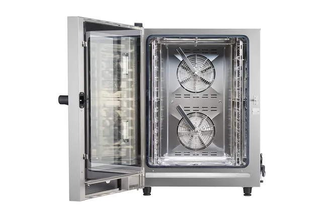 Piec konwekcyjno-parowy, STALGAST SmartCook, dotykowy, gazowy, 11xGN1/1, P 20 kW Stalgast 9100052