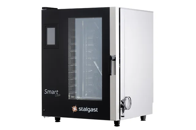 Piec konwekcyjno-parowy, STALGAST SmartCook, dotykowy, gazowy, 11xGN1/1, P 20 kW Stalgast 9100052