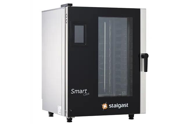 Piec konwekcyjno-parowy, STALGAST SmartCook, dotykowy, gazowy, 11xGN1/1, P 20 kW Stalgast 9100052