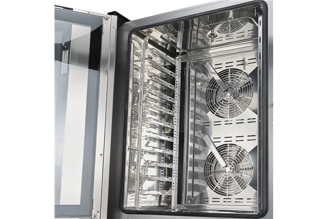 Piec konwekcyjno-parowy, STALGAST SmartCook, dotykowy, gazowy, 11xGN1/1, P 20 kW Stalgast 9100052