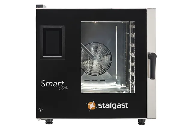 Piec konwekcyjno-parowy, STALGAST SmartCook, dotykowy, 7xGN2/1, P 14.2 kW Stalgast 9100053