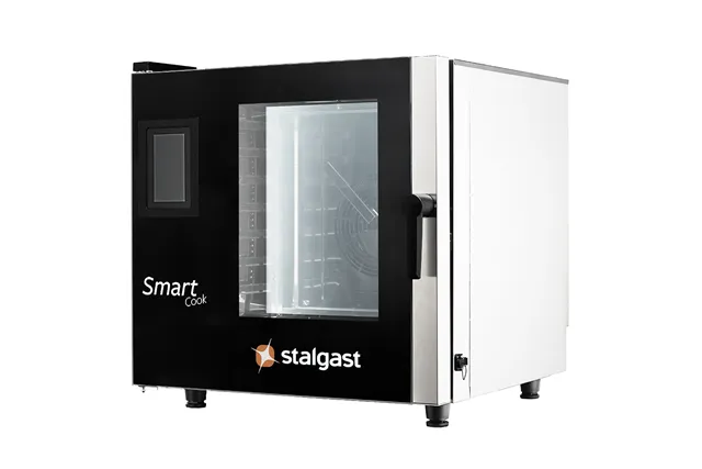 Piec konwekcyjno-parowy, STALGAST SmartCook, dotykowy, 7xGN2/1, P 14.2 kW Stalgast 9100053