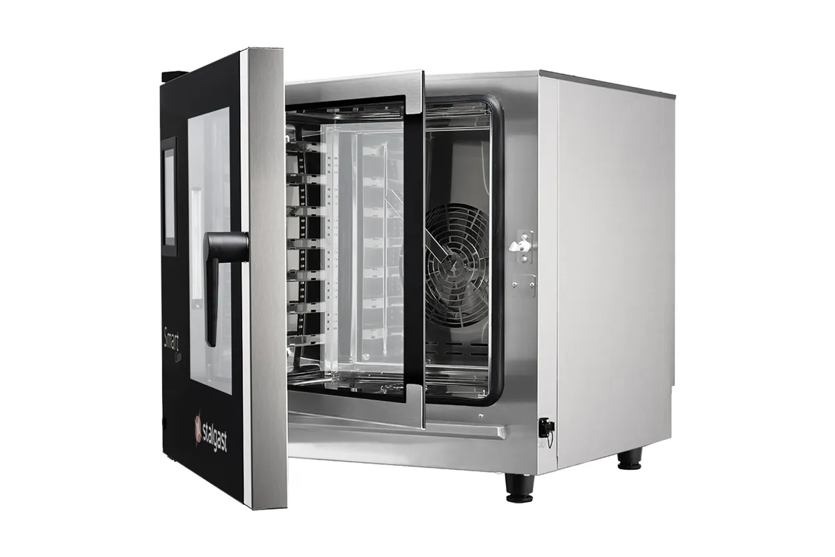 Piec konwekcyjno-parowy, STALGAST SmartCook, dotykowy, 7xGN2/1, P 14.2 kW Stalgast 9100053
