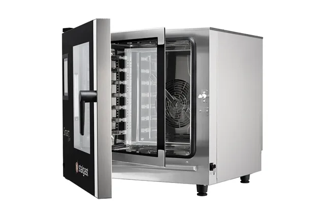 Piec konwekcyjno-parowy, STALGAST SmartCook, dotykowy, 7xGN2/1, P 14.2 kW Stalgast 9100053