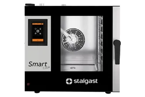 Piec konwekcyjno-parowy, STALGAST SmartCook, dotykowy, gazowy, 7xGN2/1, P 20 kW Stalgast 9100054