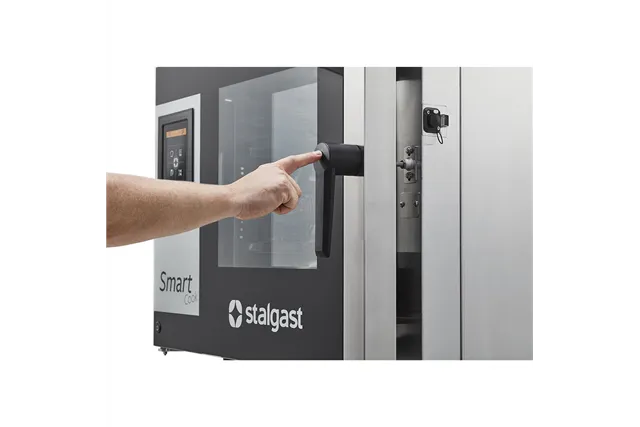 Piec konwekcyjno-parowy, STALGAST SmartCook, dotykowy, gazowy, 7xGN2/1, P 20 kW Stalgast 9100054