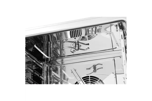 Piec konwekcyjno-parowy, STALGAST SmartCook, dotykowy, gazowy, 7xGN2/1, P 20 kW Stalgast 9100054