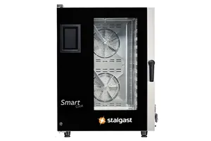 Piec konwekcyjno-parowy, STALGAST SmartCook, dotykowy, 11xGN2/1, P 28.5 kW Stalgast 9100055