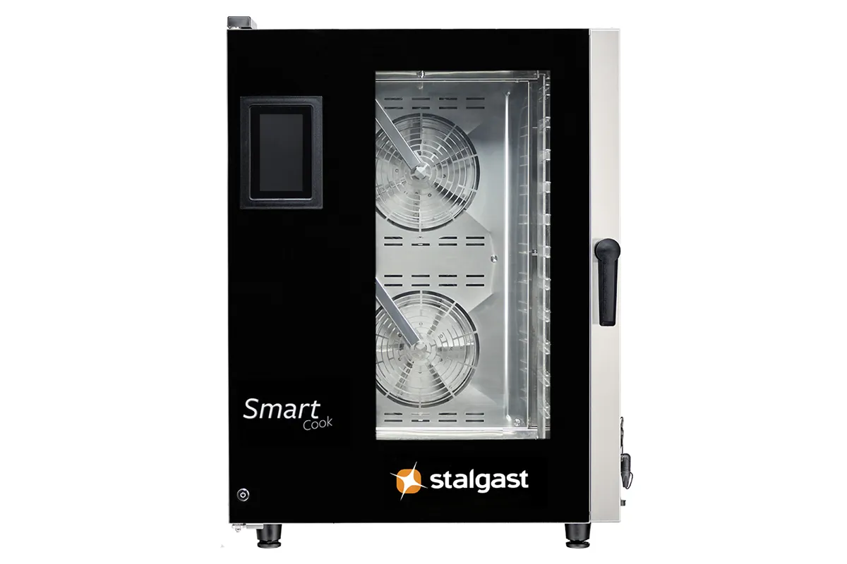 Piec konwekcyjno-parowy, STALGAST SmartCook, dotykowy, 11xGN2/1, P 28.5 kW Stalgast 9100055