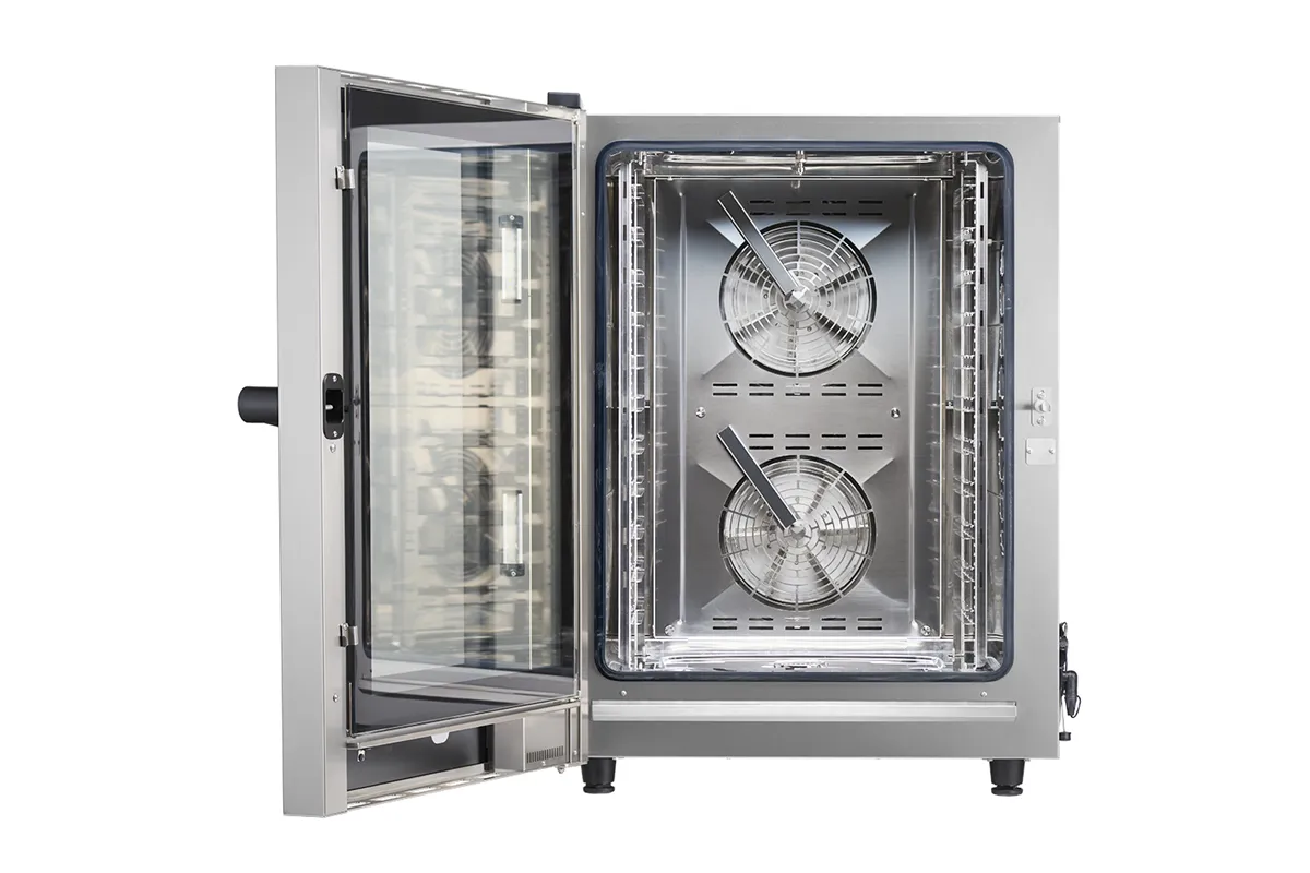 Piec konwekcyjno-parowy, STALGAST SmartCook, dotykowy, 11xGN2/1, P 28.5 kW Stalgast 9100055