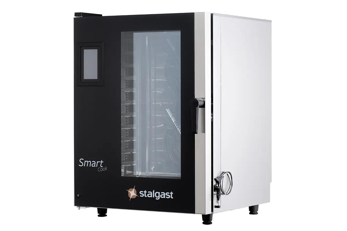 Piec konwekcyjno-parowy, STALGAST SmartCook, dotykowy, 11xGN2/1, P 28.5 kW Stalgast 9100055
