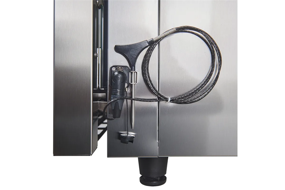 Piec konwekcyjno-parowy, STALGAST SmartCook, dotykowy, 11xGN2/1, P 28.5 kW Stalgast 9100055