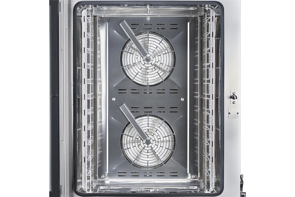 Piec konwekcyjno-parowy, STALGAST SmartCook, dotykowy, 11xGN2/1, P 28.5 kW Stalgast 9100055