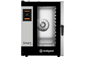 Piec konwekcyjno-parowy, STALGAST SmartCook, dotykowy, gazowy, 11xGN2/1, P 28 kW Stalgast 9100056