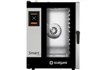 Piec konwekcyjno-parowy, STALGAST SmartCook, dotykowy, gazowy, 11xGN2/1, P 28 kW Stalgast 9100056