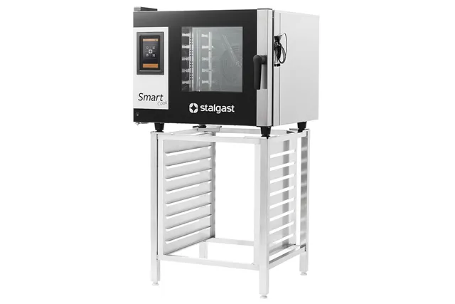 Piec konwekcyjno-parowy, STALGAST SmartCook, dotykowy, gazowy, 11xGN2/1, P 28 kW Stalgast 9100056