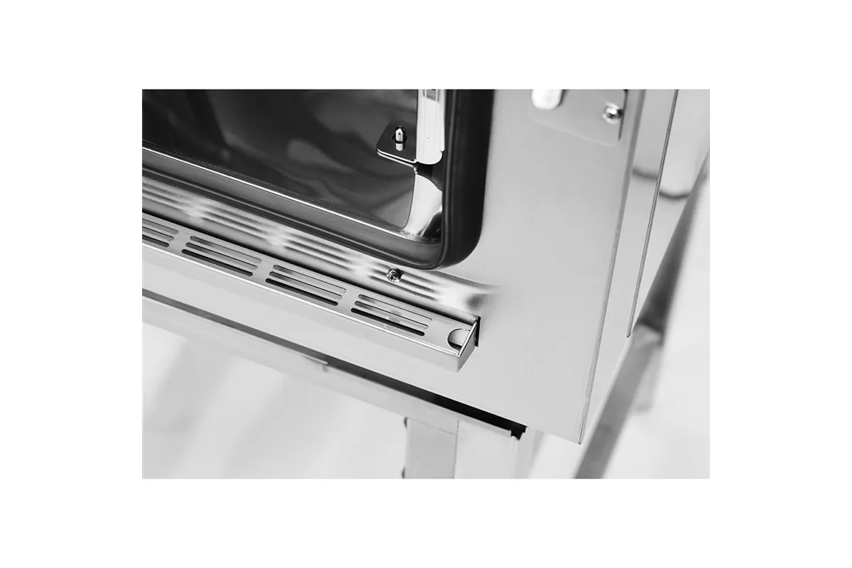 Piec konwekcyjno-parowy, STALGAST SmartCook, dotykowy, gazowy, 11xGN2/1, P 28 kW Stalgast 9100056