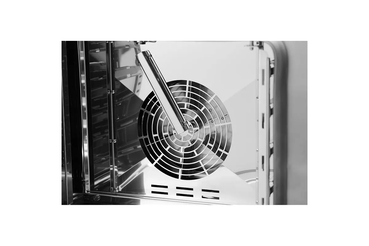 Piec konwekcyjno-parowy, STALGAST SmartCook, dotykowy, gazowy, 11xGN2/1, P 28 kW Stalgast 9100056