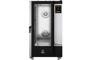 Piec konwekcyjno-parowy, gazowy, Gastro-Big, dotykowy, 20xGN1/1, P 38 kW FM Industrial 9100567