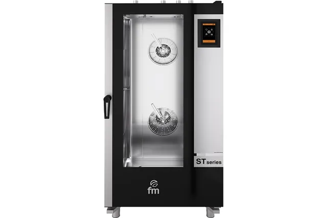 Piec konwekcyjno-parowy, gazowy, Gastro-Big, dotykowy, 20xGN1/1, P 38 kW FM Industrial 9100567