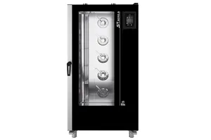 Piec konwekcyjno-parowy, STG Gastro z wózkiem, 20 GN 1/1, P 36.25 kW, U 400 V FM Industrial 9100903