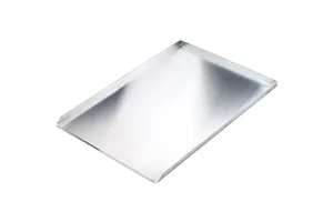 Blacha wypiekowa aluminiowa lita 3 ranty, (600x400x20) mm Stalgast 911101