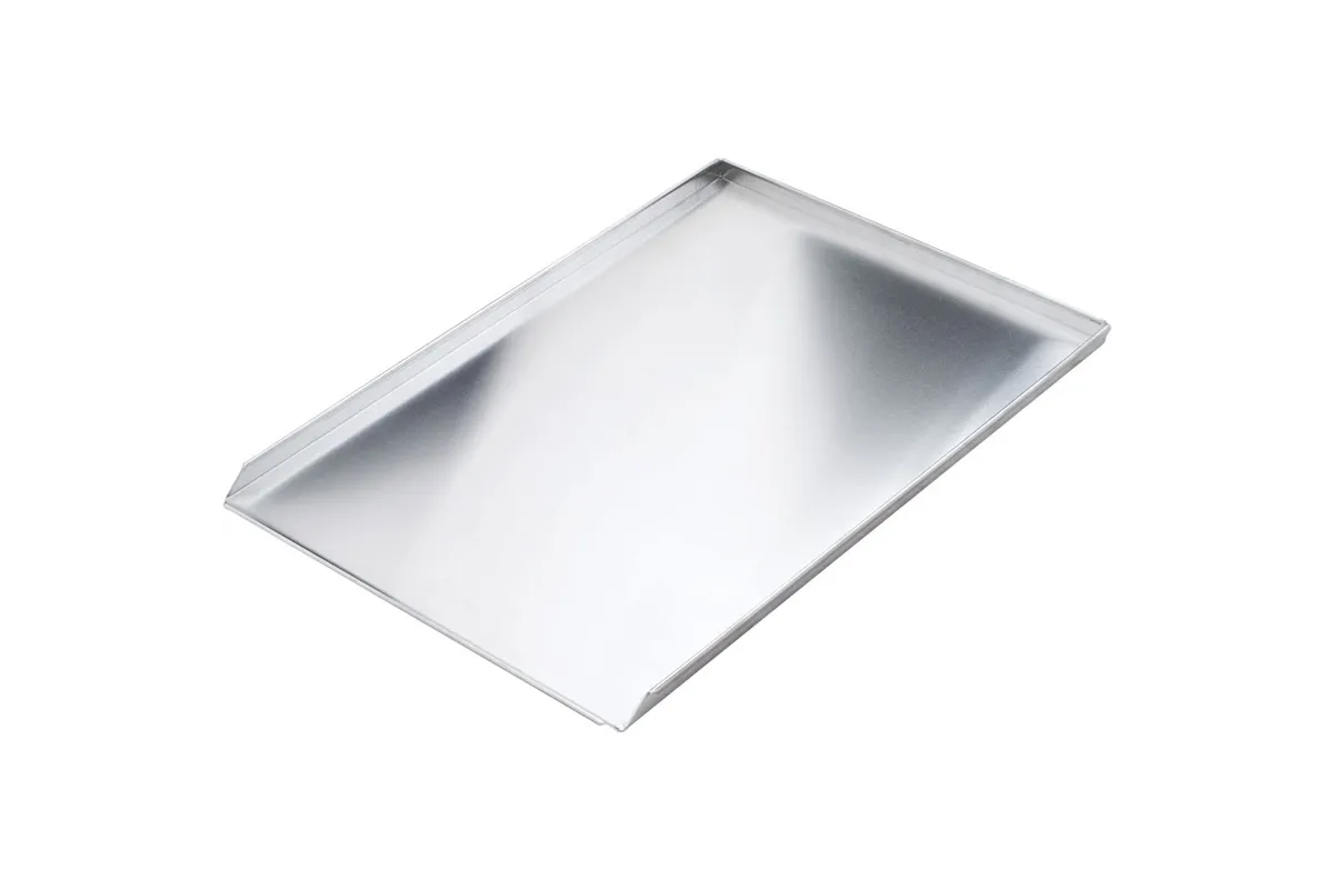 Blacha wypiekowa aluminiowa lita 3 ranty, (600x400x20) mm Stalgast 911102