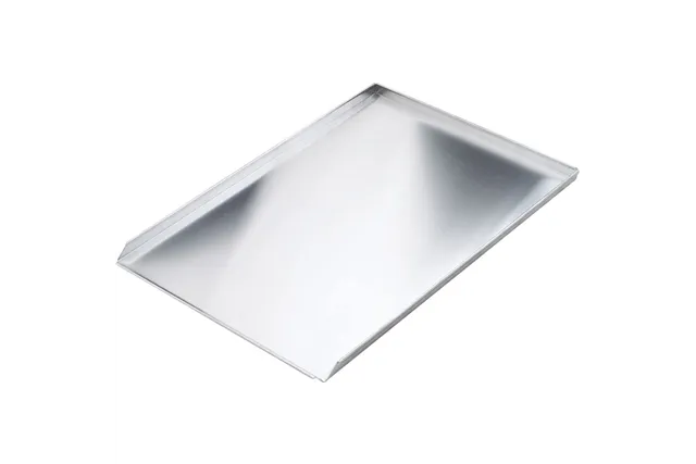 Blacha wypiekowa aluminiowa lita 3 ranty, (600x400x20) mm Stalgast 911102
