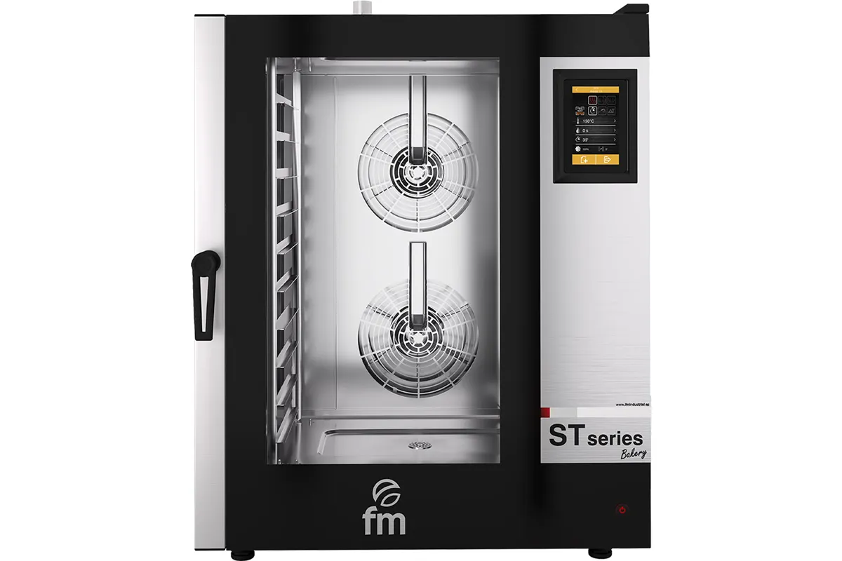 Piec konwekcyjno-parowy, piekarniczy, ST-Bakery, dotykowy, 10x(600x400), P 15.6 kW FM Industrial 9120496