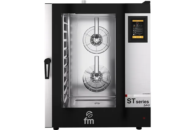 Piec konwekcyjno-parowy, piekarniczy, ST-Bakery, dotykowy, 10x(600x400), P 15.6 kW FM Industrial 9120496